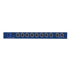 SDJ SG Faster 8 DMX Splitter Distributeur DMX monté en rack