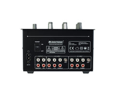 Omnitronic PM-222 2 Channel DJ Mixer