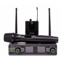 Q Audio QWM1950 HH + BP CH70 UHF Microphone System
