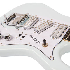 Rapier 33 Electric Guitar - Daphne Blue