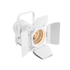 Projecteur de théâtre Cameo TS 40 WW WH avec lentille PC et LED blanc chaud 40 W en blanc
