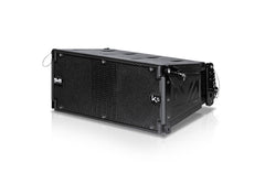 8x Db Technologies DVA K5 Active Line Array Speaker inc Flybar