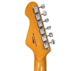 Vintage V65 Hardtail Electric Guitar - Tobacco Sunburst