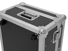 Roadinger Flightcase 4× IP PIX Strobe RGB CW+WW
