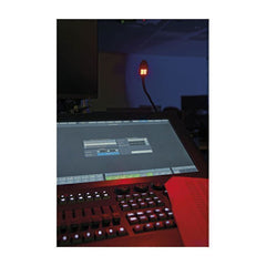 Showgear GooseLight XLR, RGBW 45cm, 3pin straight, dimmable