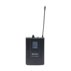 W Audio DTM 600BP Zusatz-Beltpack-Kit (606,0–614,0 MHz) V2-Software