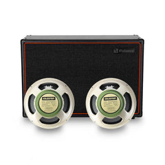 Palmer CAB 212 BX GBK Guitar Speaker Cabinet Celestion Greenback 2 x 12 Open-Back