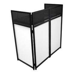 Thor Mobile DJ Foldable Stand with Carry Bag & LED 1M Light Bar Uplighter