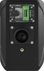 Intusonic IntuScape 4FP40R-B 4" 8 Ohm / 100V Lautsprecher Schwarz Outdoor 40W