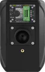 Intusonic IntuScape 4FP40R-B Haut-parleur 4" 8 ohm / 100v Noir Extérieur 40W