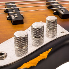Vintage Vj74jp Bass Icon - Sunburst