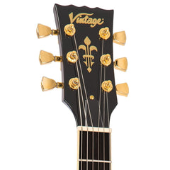Vintage V100 - Gold Harware - Natural Maple Gloss