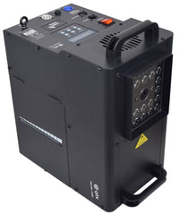 QTX Harrier-1500: Vertical/Horizontal LED Fog Jet Machine 1500W