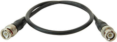BNC Male to BNC Male RG58 Coaxial Lead, 0.5m 50 Ohm