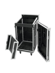 Roadinger Special Stage Case Td-3 mit Rollen