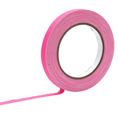 eLumen8 Fluorescent Cloth Gaffer Tape 3170 12mm x 23m - Pink