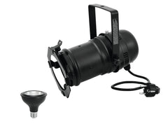 Eurolite Set Par-30 Spot Sw + Par-30 230V Cob 12W E-27 Led 1800-3000K Dim2Warm