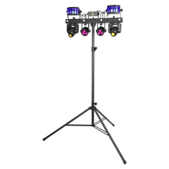 2x Equinox Gigabar FX1 Bar System Moving Head