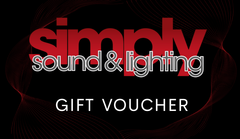 Simply Sound & Lighting Digital Gift Voucher