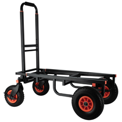 Showgear Foldable Multi-utility Trolley Two Swivel Wheels With Brake