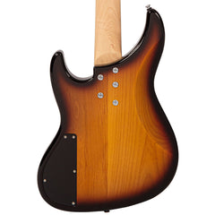 Fret King Perception Custom 5 String Bass - Original Classic Burst