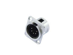 NEUTRIK XLR-Einbaustecker 5pol NC5MDL-1