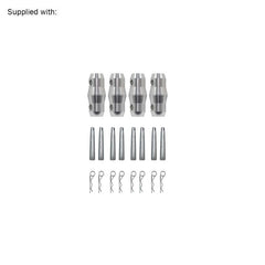 Structure Globale F44 P 1,0 m
