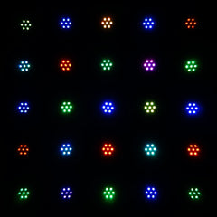 Equinox Eclipse Slim Profile Par Halo Ring 7x 8W RGBW LED