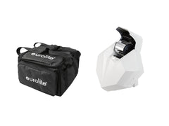 Eurolite  CAT-80 LED Beam Effect 80W COB LED Barrel Scanner Wizard White inc Bag