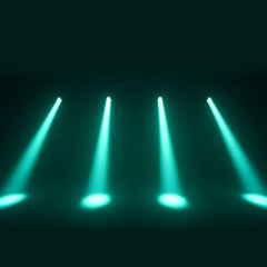 Tête mobile LED Equinox Vortex 120 W et lentille rotative
