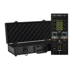 Contrôleur MIDI DJ tout-en-un Reloop Mixtour 2 canaux avec Flightcase Bundle