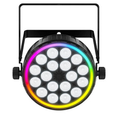 4x Chauvet DJ FXPAR 6 LED Slim Par