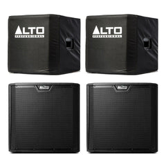 Alto TS315S Active 15" 4000W Subwoofer Bass Bin Speaker Package