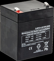 Ibiza Sound Replacement Battery PORT10VHF-BT, PORT12VHF-BT 12V 4.5AH