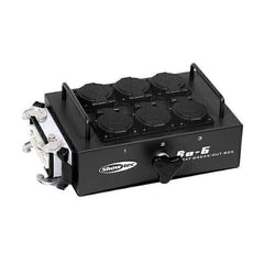 Showgear BO6S1 Breakoutbox 6 Schuko 1 x 16 pin Ilme Multiconnector