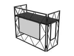 ULITMAX TrussBooth-BK Aluminium Truss DJ Booth TV Mount Bag (Black Edition)