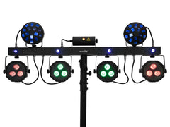 Eurolite Led Kls Laser Bar Next Fx Lichtset