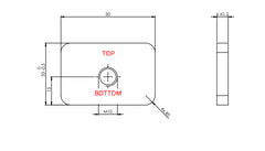 Global Truss GT Stage Deck 0.8m Handrail