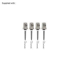 Global Truss Aluminium 500 x 500mm Base Plate PL4137-500A (PL)