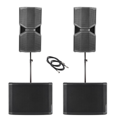 DB Technologies OPERA REEVO 210 - Diffusore PA Attivo 3 Vie Made In Italy, Potenza 1050W RMS - Foto 4
