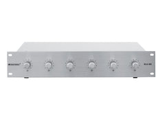 Omnitronic Pa 6 zones stéréo Vol Cont20W Argent