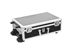 Roadinger Cd Case Black 120 Cds With Trolley