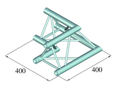 Alutruss Decolock Dq3-Pac21 2-Way Corner 90?