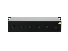 Omnitronic Pa 6-Zone Mono Vol Contr 5W Bk