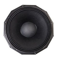 BishopSound 18" 1500w RMS 8 Ohm Subwoofer Bass Speaker Cast Alloy Driver With Faston Terminals BWP18