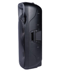 Roar RS-2000 Bluetooth PA Speaker 2000W inc Dual Wireless Microphones *B-STOCK*