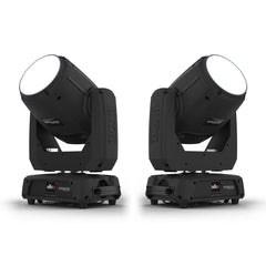 2x Chauvet DJ Intimidator Beam 355 IRC LED Moving Head 100W