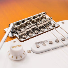 Vintage Electric Guitar- Sunburst