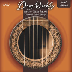 Dean Markley Classical Guitar Strings  Master Nylon Hard 28-44