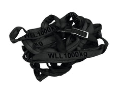 Shz Roundsling 2M / 1000Kg Black